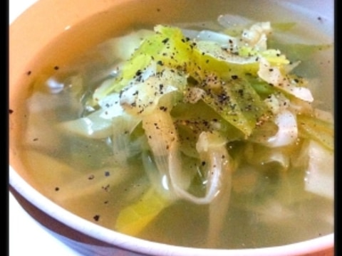 風邪ひいたら 長ネギ生姜スープ レシピ 作り方 By なっぱーーー 楽天レシピ